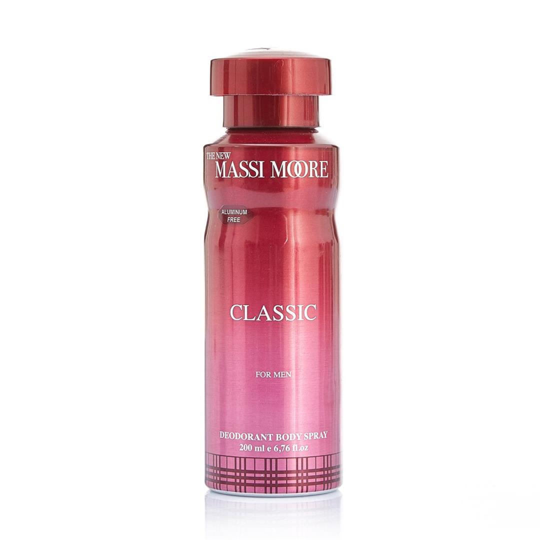 The New Massi Moore Classik Erkek Deodorant 200 ML